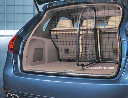 Porsche cayenne sales dog guard